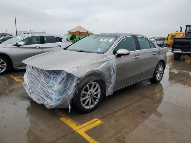 Изображение 1 2020 MERCEDES-BENZ A 220 2020 с VIN W1K3G4EB6LW044294