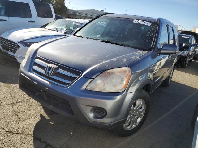Изображение 1 2005 HONDA CR-V SE 2005 с VIN JHLRD78995C064117