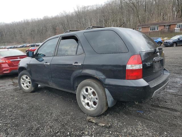 Image 2 of 2002 ACURA MDX TOURING 2002 with VIN 2HNYD18652H542189