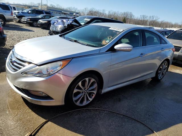 Изображение 1 2014 HYUNDAI SONATA SE 2014 с VIN 5NPEC4AC9EH828460