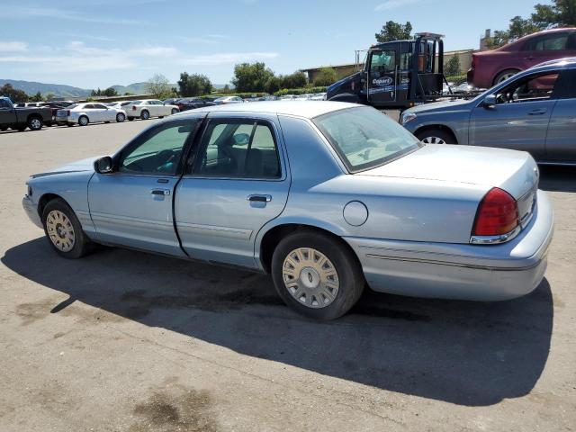 Image 2 of 2003 FORD CROWN VICTORIA  2003 with VIN 2FAFP73W03X164102