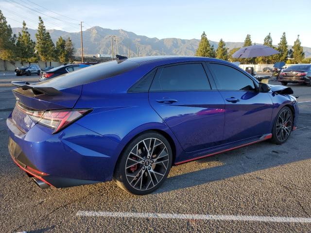 Obraz 3 z 2022 HYUNDAI ELANTRA N  2022 z VIN KMHLW4AK2NU007031