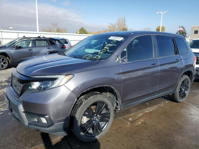Image 1 of 2019 HONDA PASSPORT SPORT 2019 with VIN 5FNYF8H22KB001984