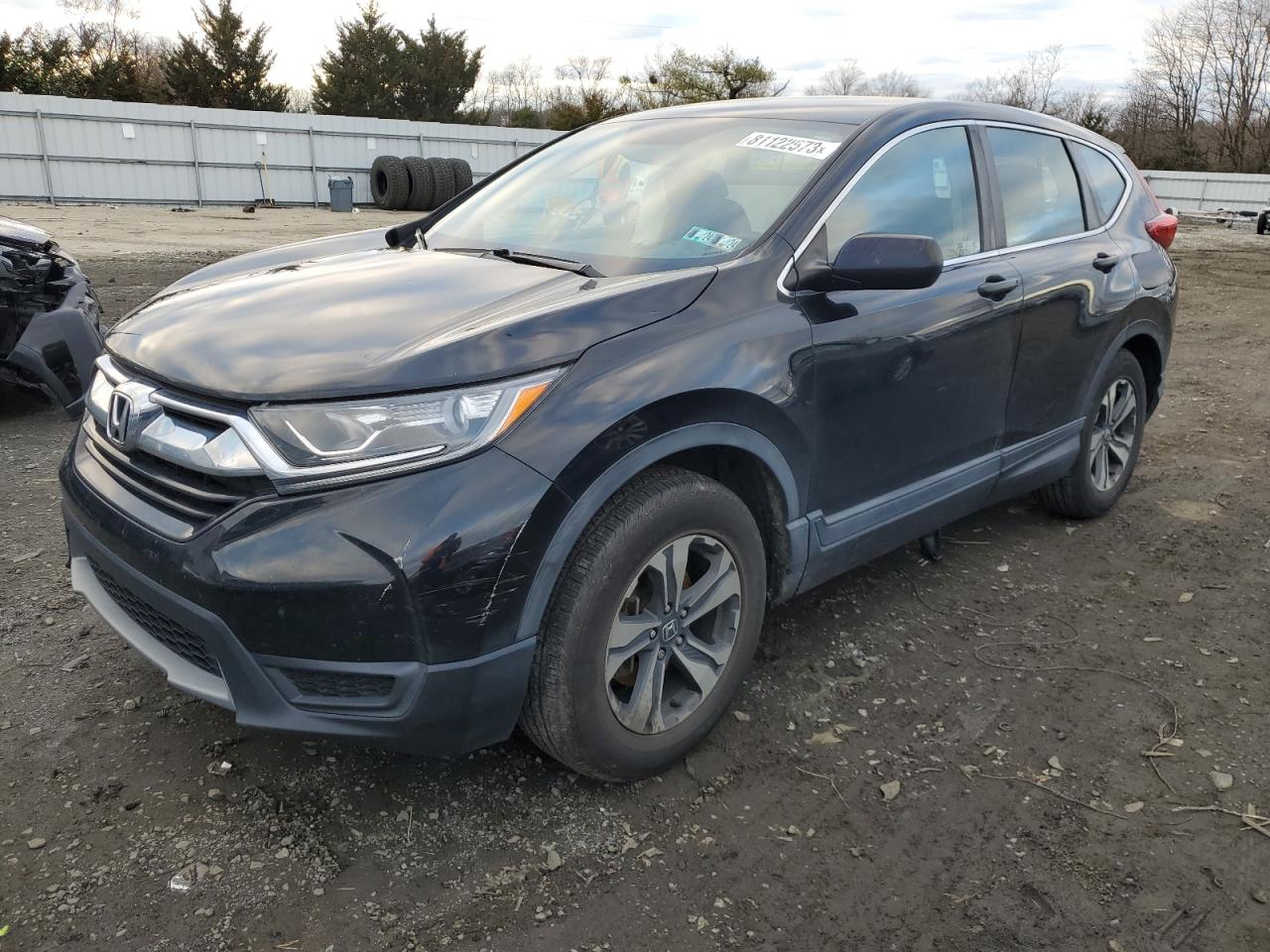 Изображение 1 2019 HONDA CR-V LX 2019 с VIN 2HKRW6H38KH224307