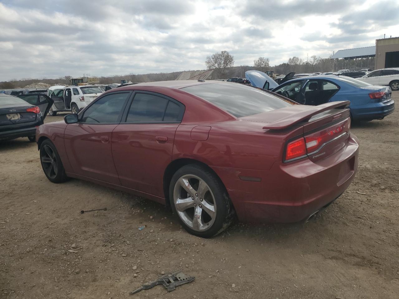Image 2 of 2014 DODGE CHARGER R/T 2014 with VIN 2C3CDXCT8EH253798