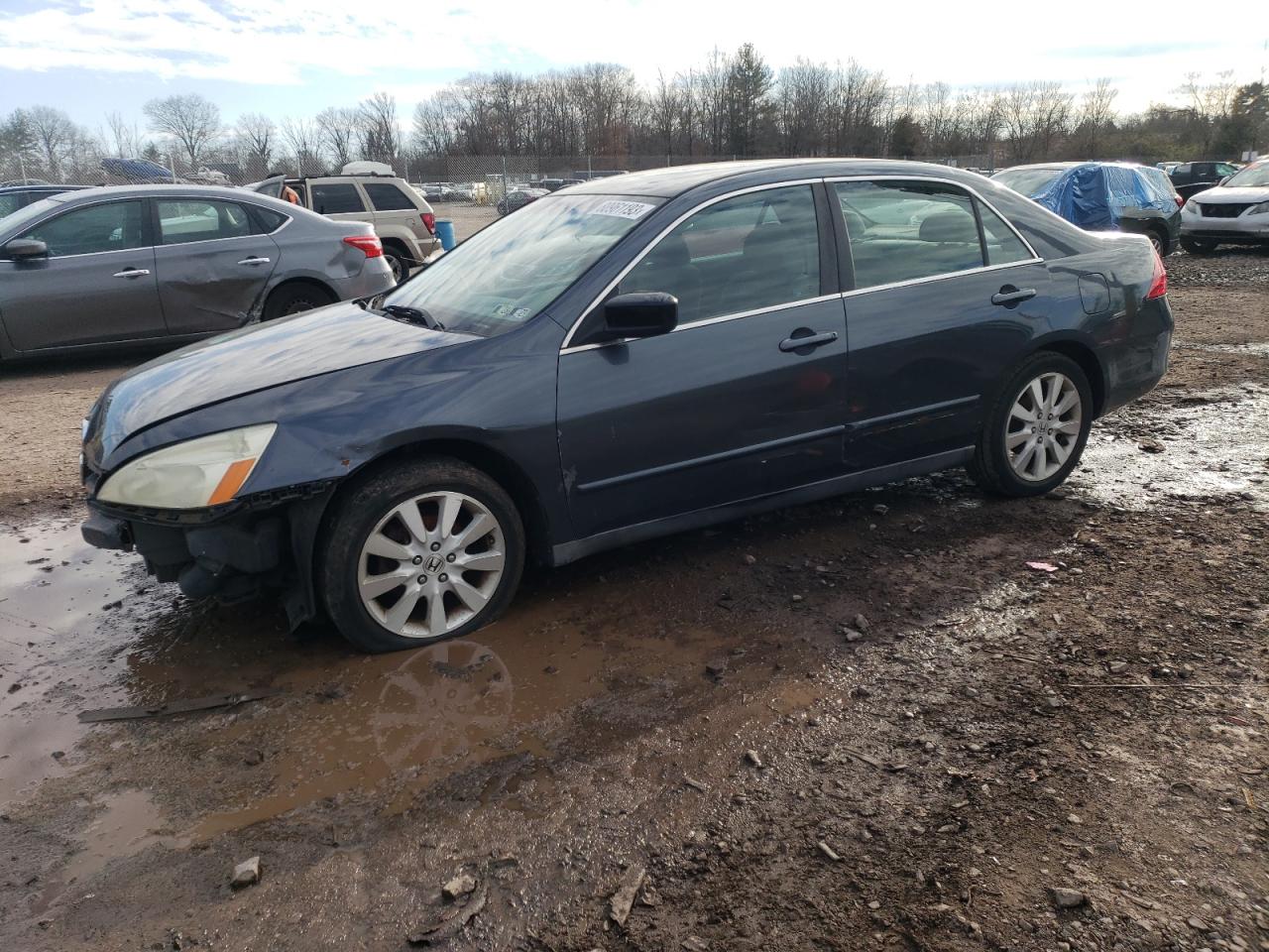 Image 1 of 2007 HONDA ACCORD SE 2007 with VIN 1HGCM66417A015384