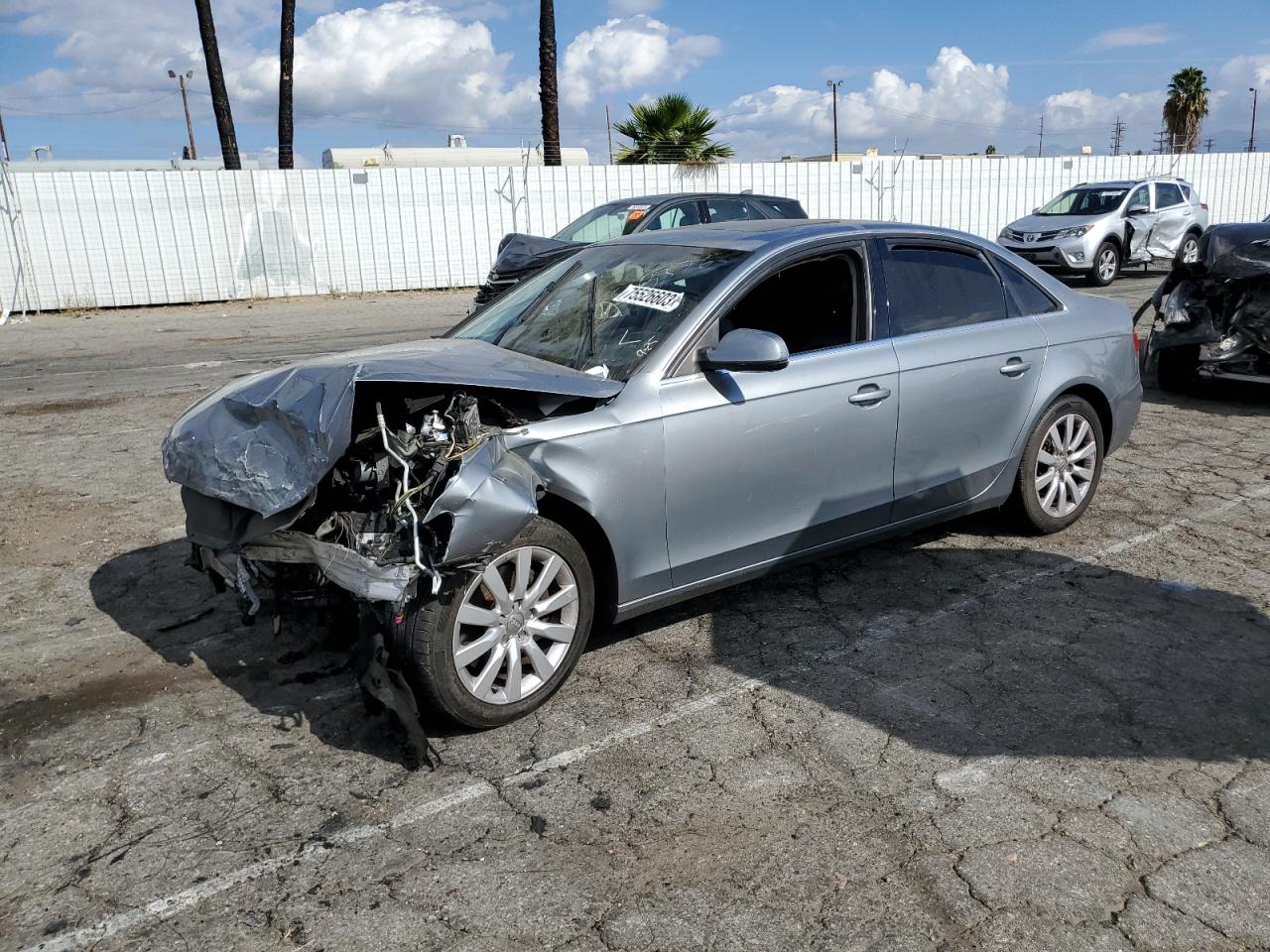 2011 AUDI A4 PREMIUM PLUS 2011 image