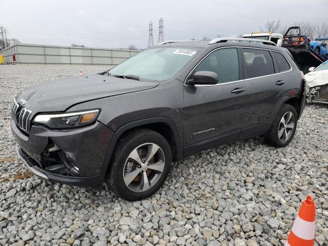 Image 1 of 2020 JEEP CHEROKEE LIMITED 2020 with VIN 1C4PJMDX8LD592271