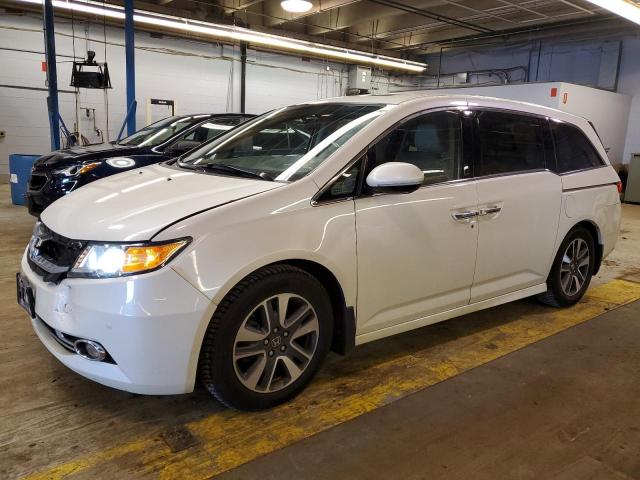Image 1 of 2014 HONDA ODYSSEY TOURING 2014 with VIN 5FNRL5H90EB078852