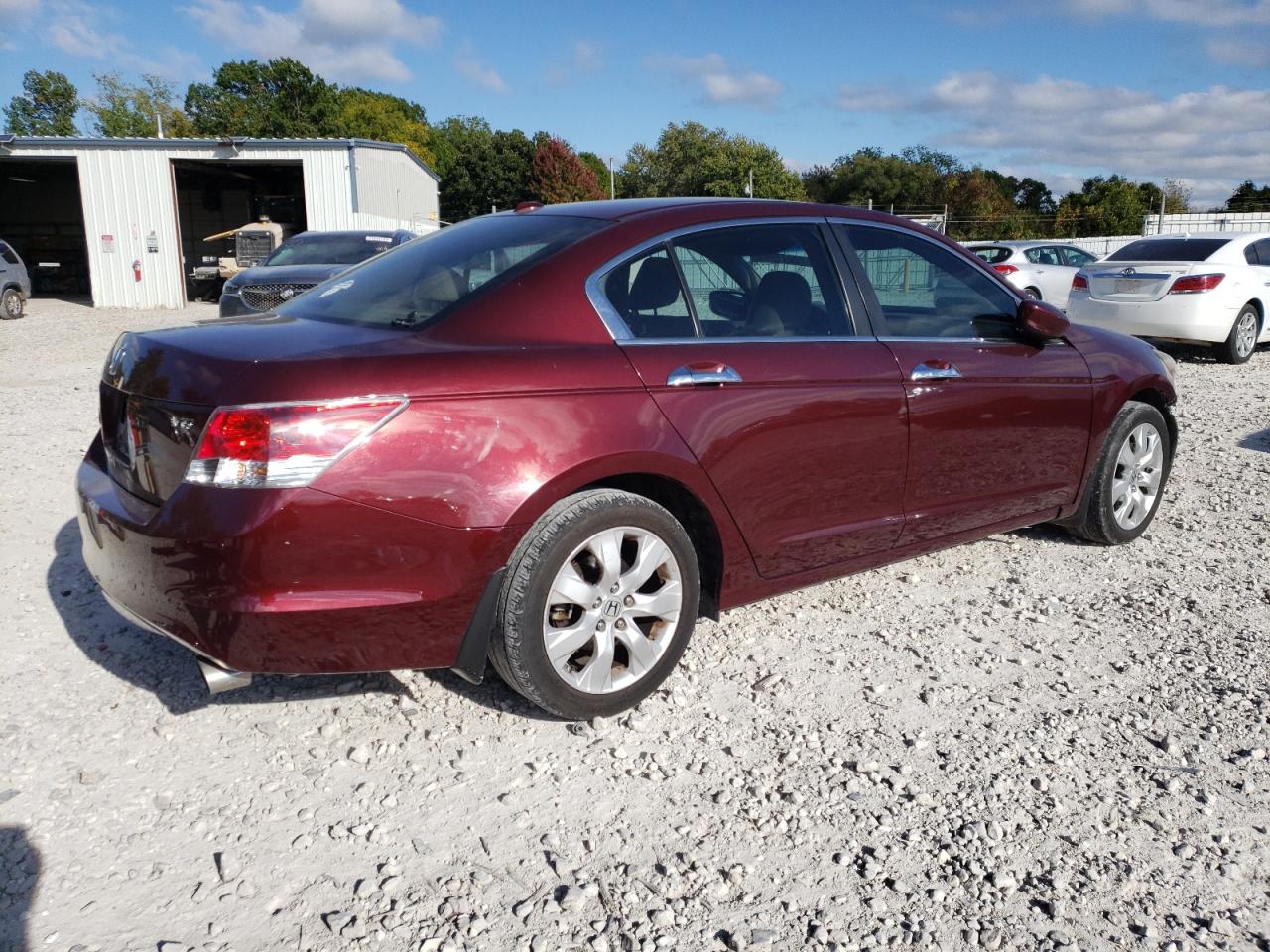 Image 3 of 2008 HONDA ACCORD EXL 2008 with VIN 1HGCP36838A069666