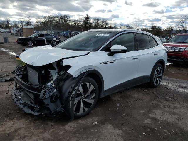 Изображение 1 2022 VOLKSWAGEN ID.4 PRO S 2022 с VIN WVGKMPE26NP037242