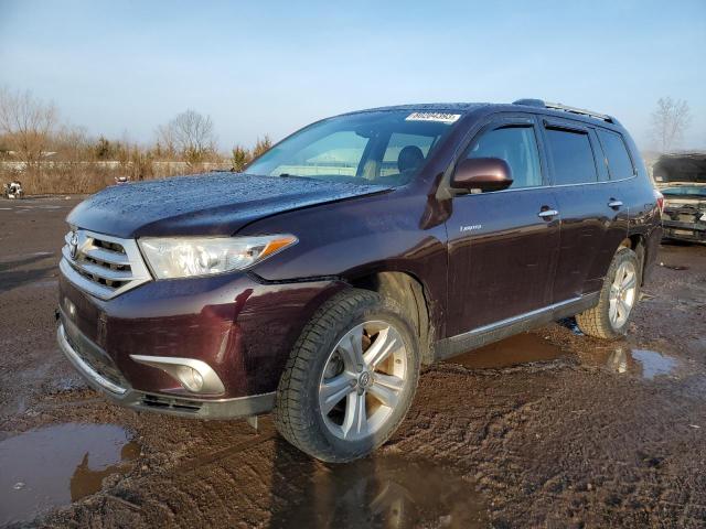 Obraz 1 z 2013 TOYOTA HIGHLANDER LIMITED 2013 z VIN 5TDDK3EH9DS240193