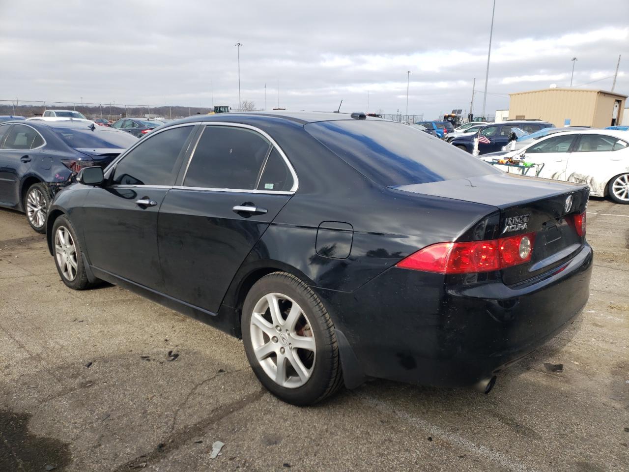 Image 2 of 2005 ACURA TSX  2005 with VIN JH4CL96965C014701