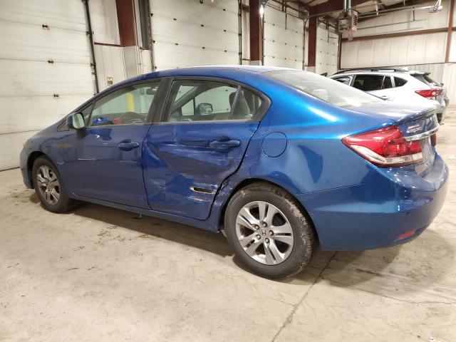 Image 2 of 2013 HONDA CIVIC LX 2013 with VIN 19XFB2F54DE097591
