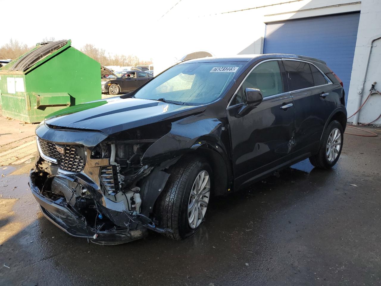 Image 1 of 2020 CADILLAC XT4 LUXURY 2020 with VIN 1GYFZBR43LF103622