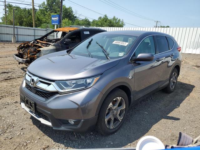 Изображение 1 2019 HONDA CR-V EX 2019 с VIN 7FARW2H56KE044269