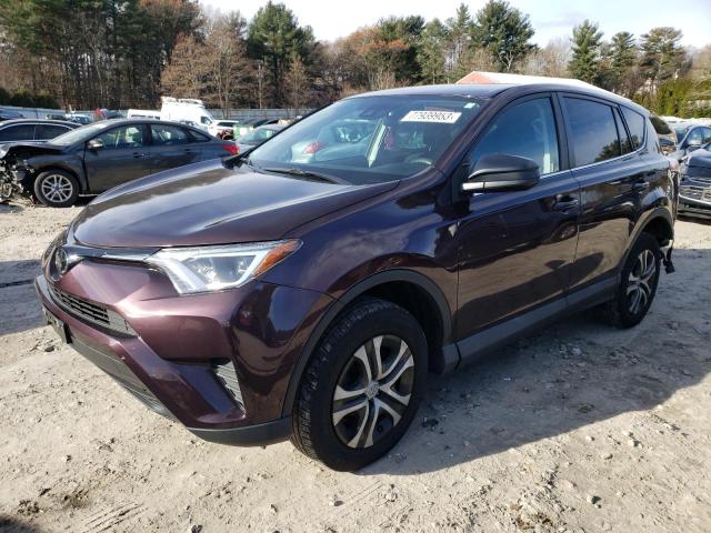 Image 1 of 2018 TOYOTA RAV4 LE 2018 with VIN 2T3BFREV6JW747177