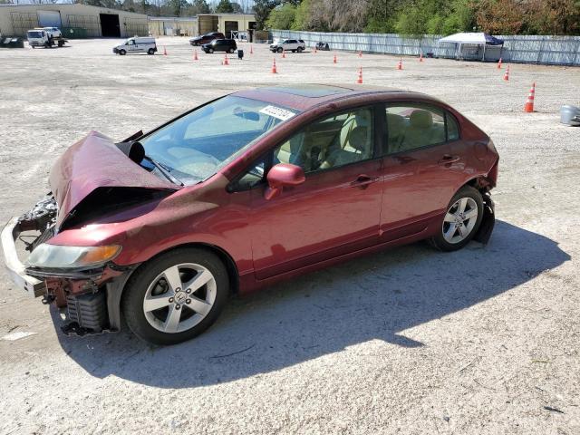 Изображение 1 2008 HONDA CIVIC EXL 2008 с VIN 1HGFA16958L091619