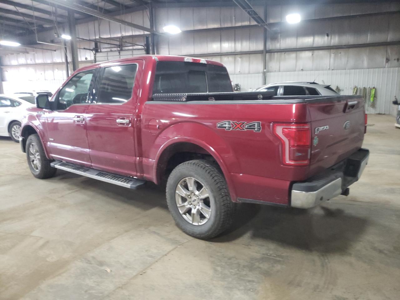Image 2 of 2015 FORD F150 SUPERCREW 2015 with VIN 1FTEW1EP0FFA20352