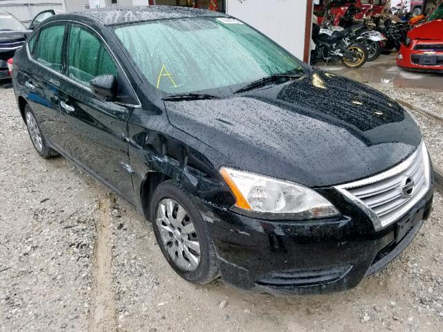 Изображение 1 2015 NISSAN SENTRA S 2015 с VIN 3N1AB7AP7FL687513