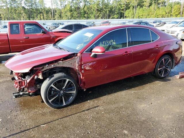 Image 1 of 2018 TOYOTA CAMRY XSE 2018 with VIN 4T1B61HK6JU564339