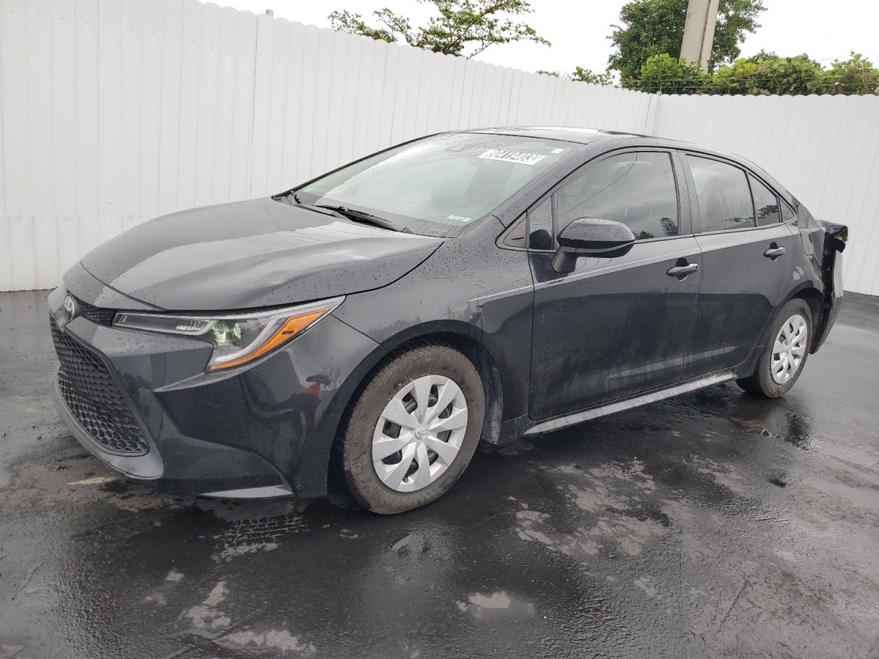 Image 1 of 2020 TOYOTA COROLLA L 2020 with VIN 5YFDPRAE2LP107184