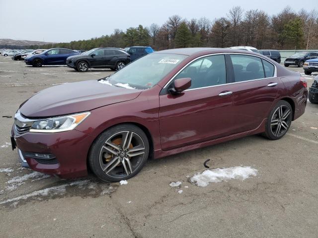 Image 1 of 2017 HONDA ACCORD SPORT 2017 with VIN 1HGCR2F5XHA158094