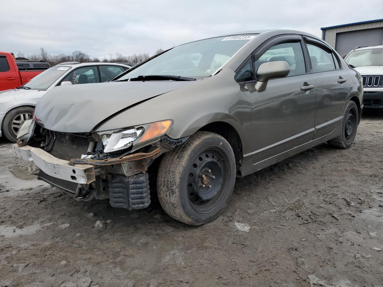 Изображение 1 2006 HONDA CIVIC EX 2006 с VIN 1HGFA15866L090484