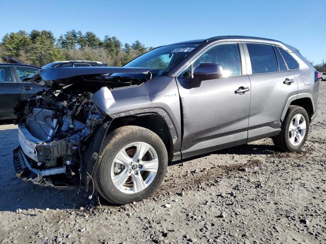 Image 1 of 2021 TOYOTA RAV4 LE 2021 with VIN 4T3MWRFVXMU040871