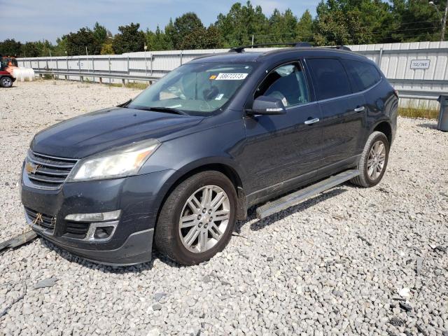 Image 1 of 2014 CHEVROLET TRAVERSE LT 2014 with VIN 1GNKRGKD5EJ163789