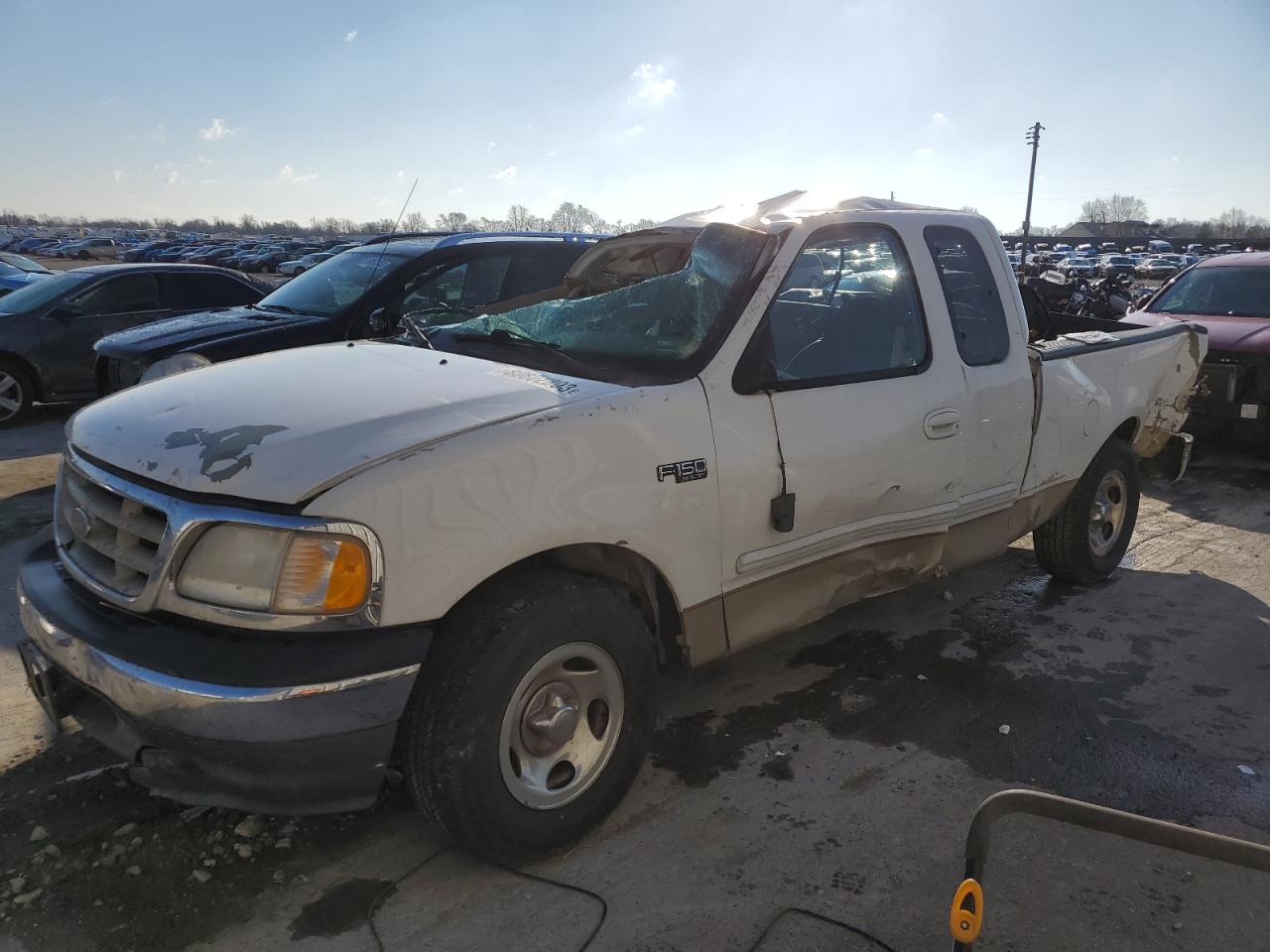 Image 1 of 2000 FORD F150  2000 with VIN 2FTZX1726YCB17022