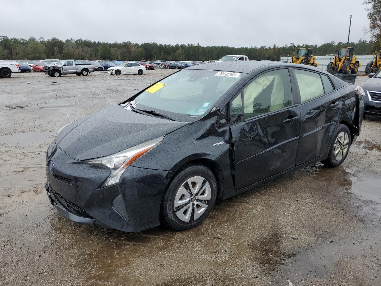 Изображение 1 2017 TOYOTA PRIUS  2017 с VIN JTDKARFU4H3035204