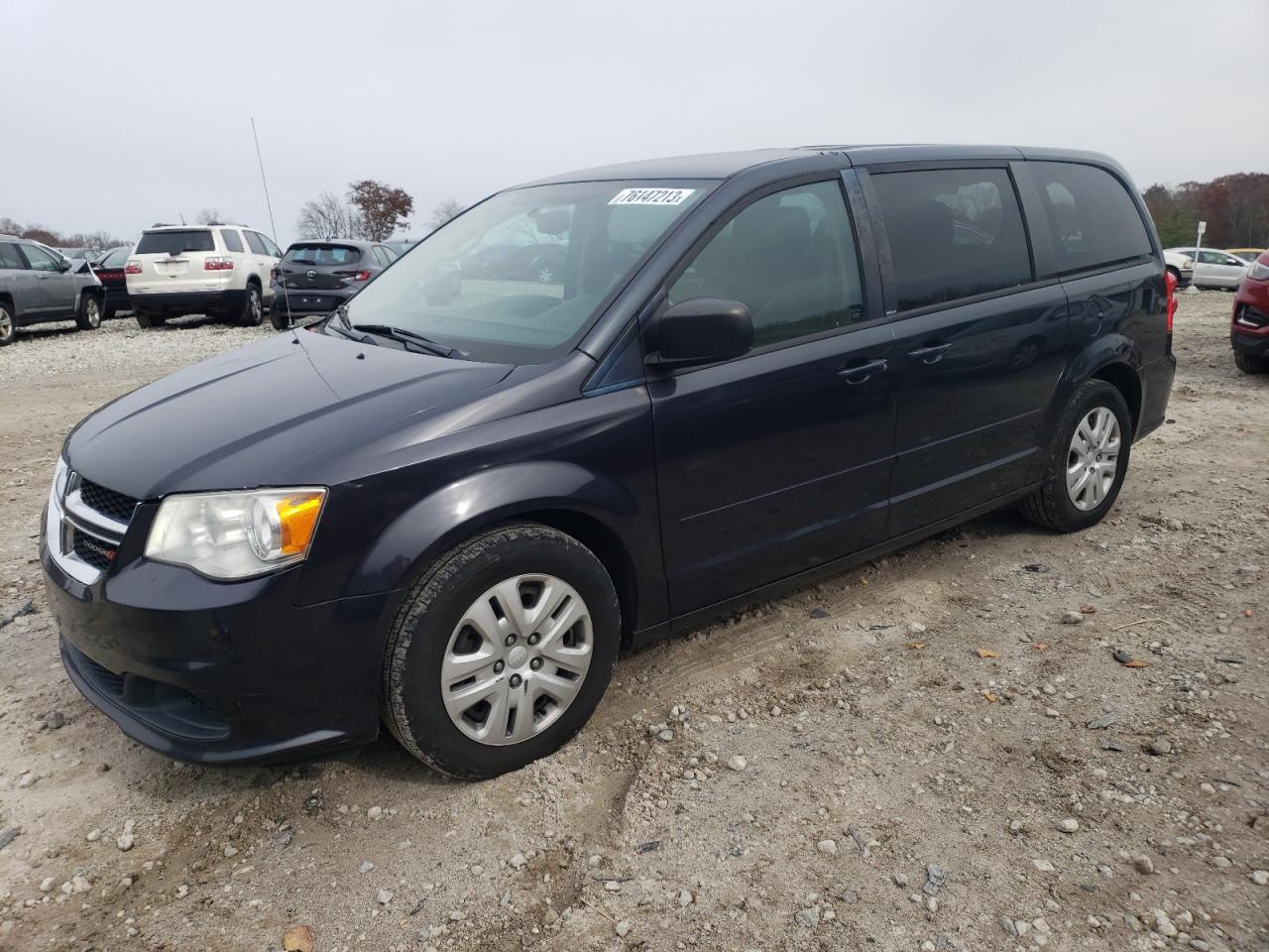 2014 DODGE GRAND CARAVAN SE 2014 image