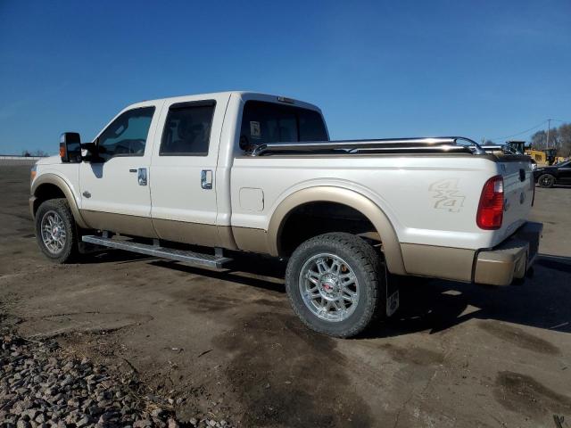 Image 2 of 2012 FORD F350 SUPER DUTY 2012 with VIN 1FT8W3BT3CEB96565