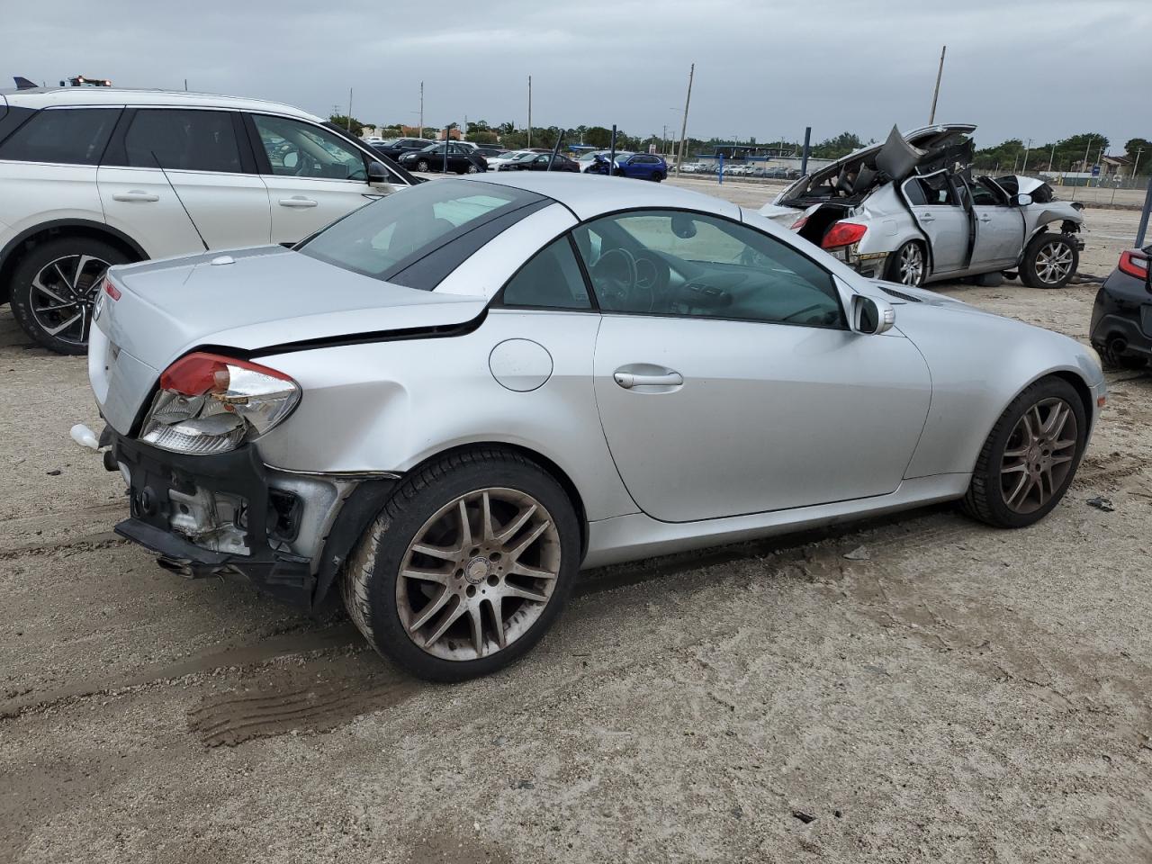 Изображение 3 2007 MERCEDES-BENZ SLK 280 2007 с VIN WDBWK54F67F150166