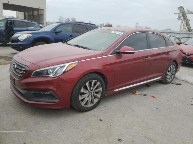 Изображение 1 2015 HYUNDAI SONATA SPORT 2015 с VIN 5NPE34AF7FH085700