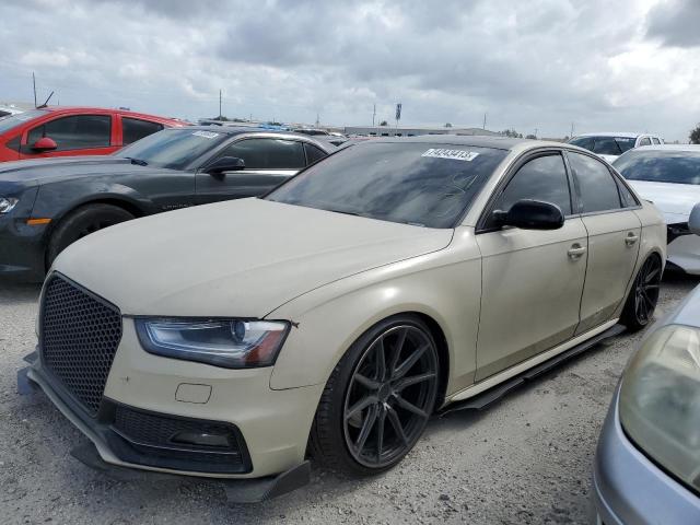 Изображение 1 2015 AUDI A4 PREMIUM PLUS 2015 с VIN WAUHFAFLXFN019673