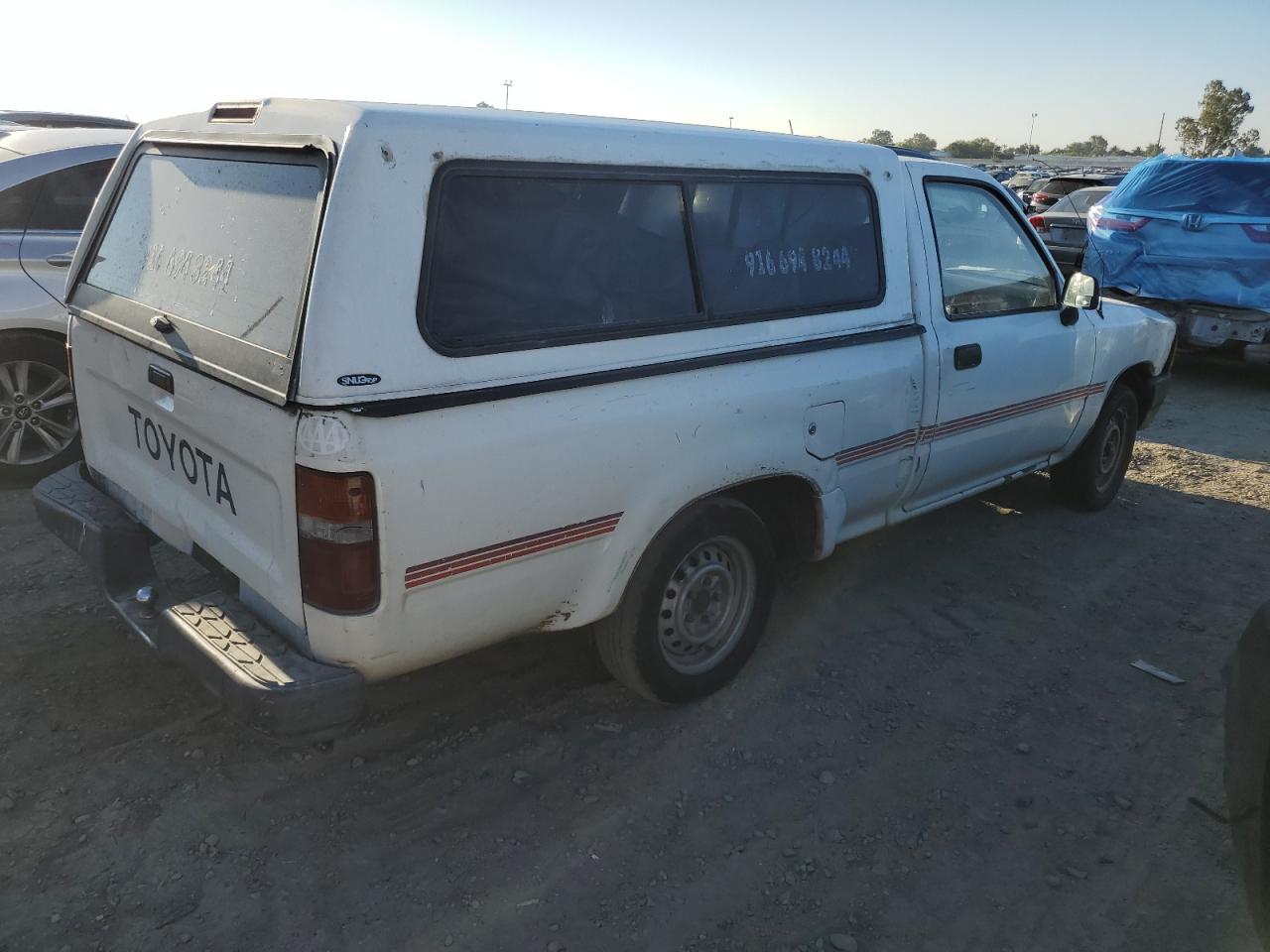 Obraz 3 z 1992 TOYOTA PICKUP 1/2 TON SHORT WHEELBASE STB 1992 z VIN 4TARN81A1NZ042965