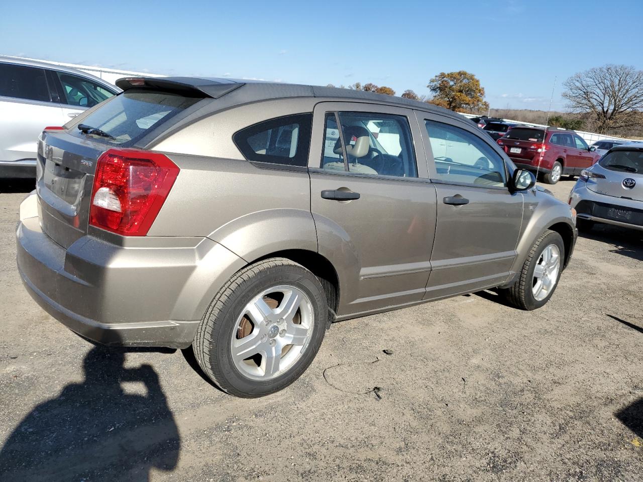 Obraz 3 z 2007 DODGE CALIBER SXT 2007 z VIN 1B3HB48B47D187869