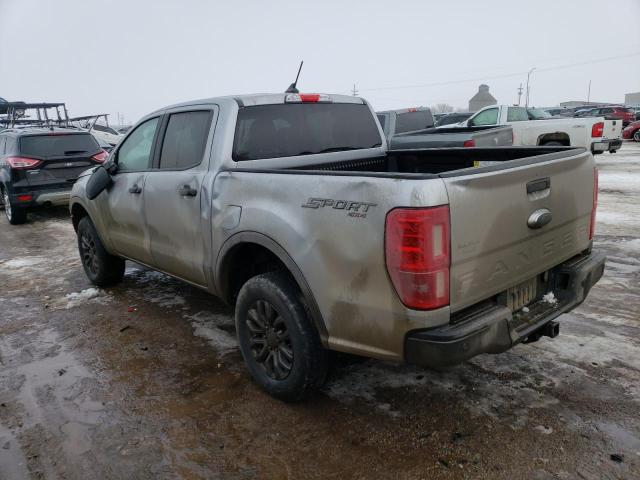 Image 2 of 2020 FORD RANGER XL 2020 with VIN 1FTER4FH5LLA84996