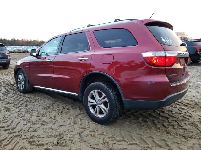 Image 2 of 2013 DODGE DURANGO CREW 2013 with VIN 1C4RDJDGXDC661788