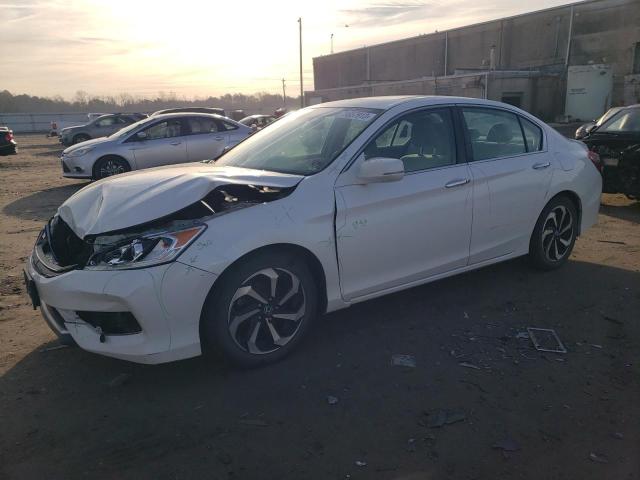 Image 1 of 2016 HONDA ACCORD EX 2016 with VIN 1HGCR2F7XGA202594