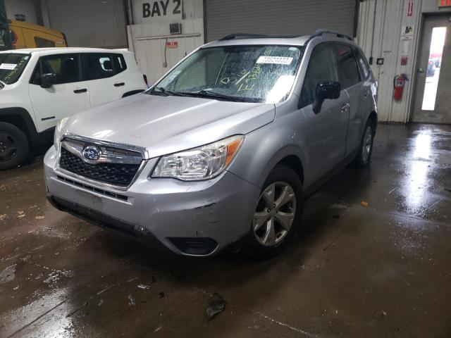 Image 1 of 2014 SUBARU FORESTER 2.5I PREMIUM 2014 with VIN JF2SJAEC6EH486287