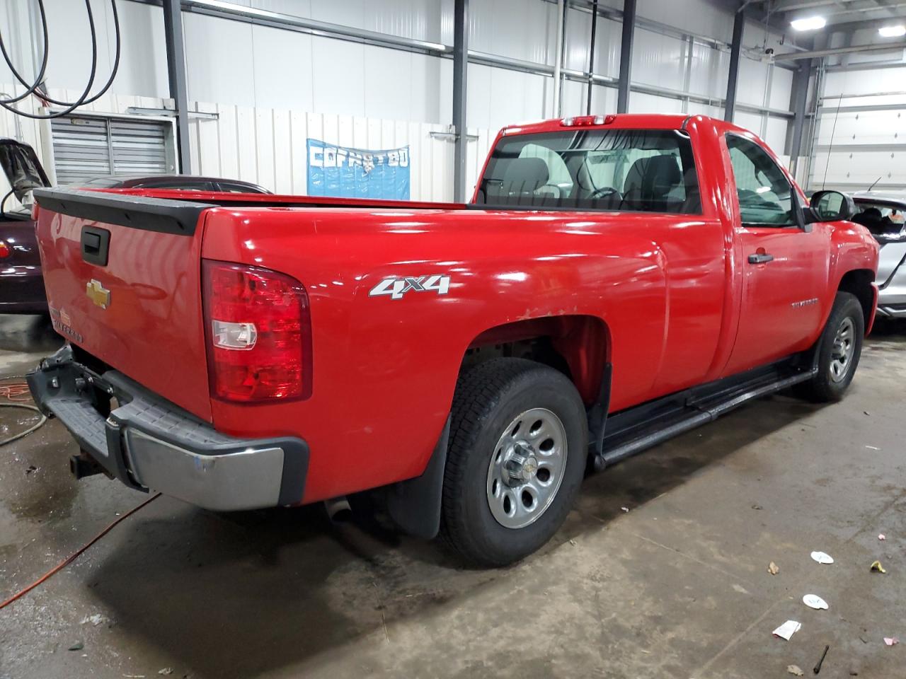 Image 3 of 2010 CHEVROLET SILVERADO K1500 2010 with VIN 1GCPKPE02AZ195462