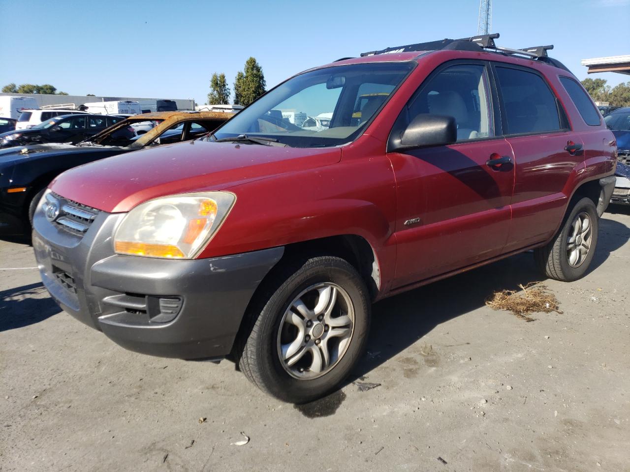 Изображение 2008 KIA SPORTAGE EX 2008