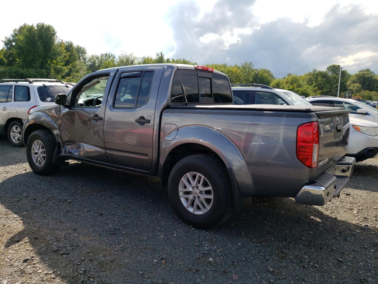 Изображение 2 2021 NISSAN FRONTIER S 2021 с VIN 1N6ED0EB4MN705541