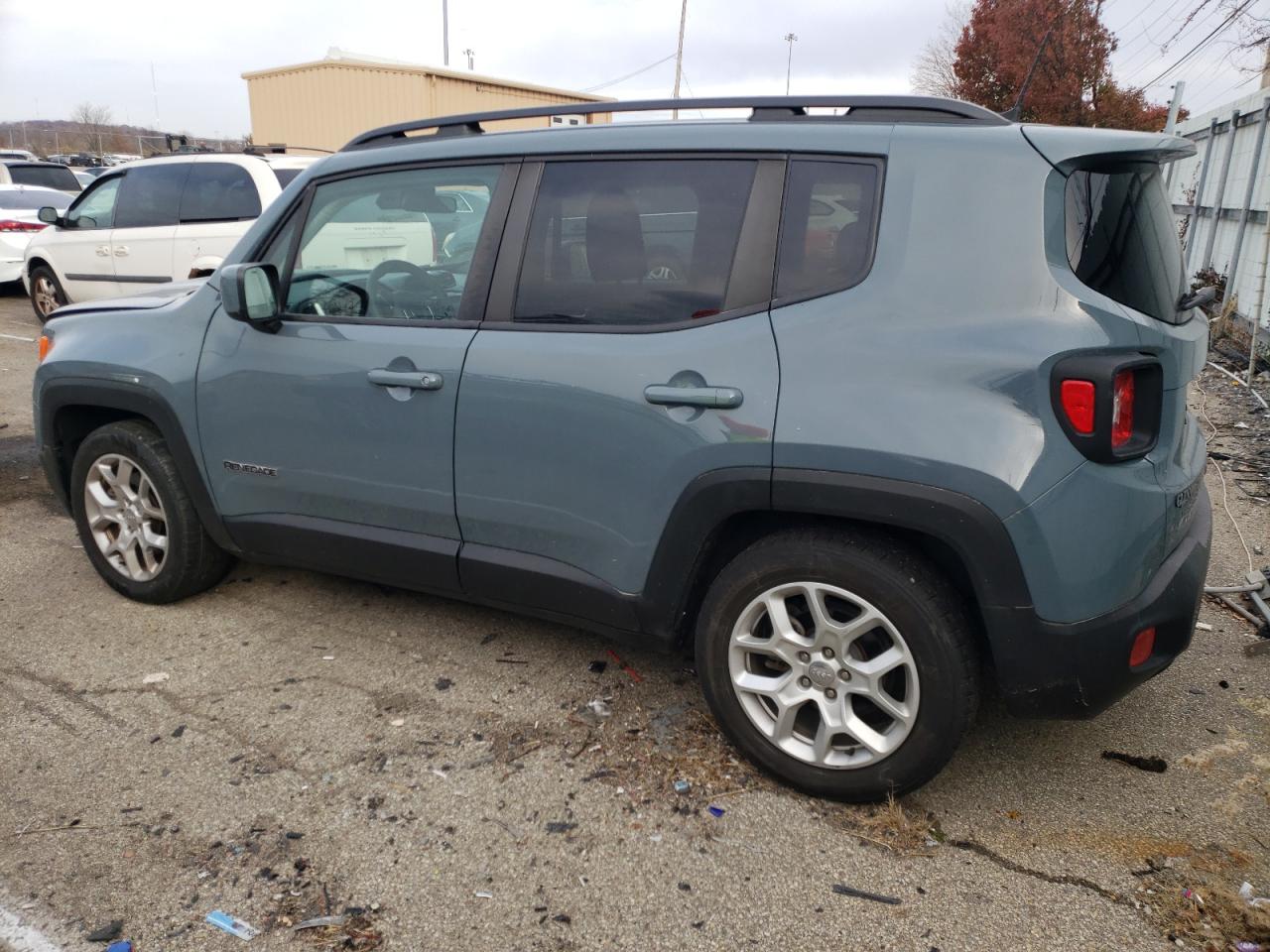 Obraz 2 z 2018 JEEP RENEGADE LATITUDE 2018 z VIN ZACCJABB5JPJ40777