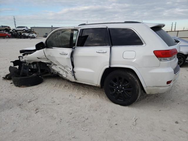 Image 2 of 2018 JEEP GRAND CHEROKEE OVERLAND 2018 with VIN 1C4RJECG0JC204744