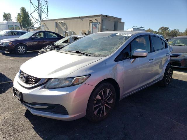 Image 1 of 2015 HONDA CIVIC EX 2015 with VIN 19XFB2F80FE211714