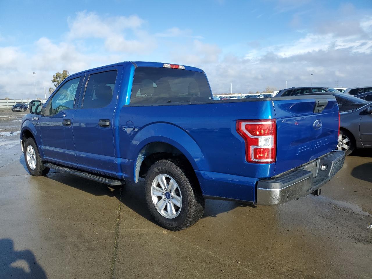 Obraz 2 z 2018 FORD F150 SUPERCREW 2018 z VIN 1FTEW1CB5JFC66278